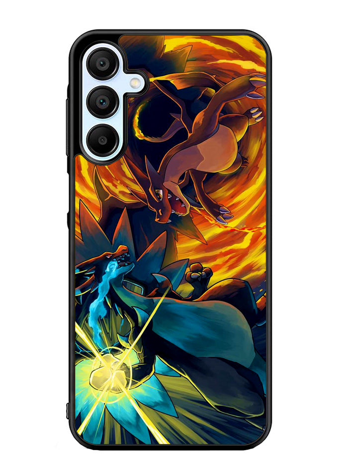 Pokemon Charizard Mega Evolution Samsung Galaxy A15 5G Case