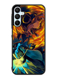 Pokemon Charizard Mega Evolution Samsung Galaxy A25 5G Case