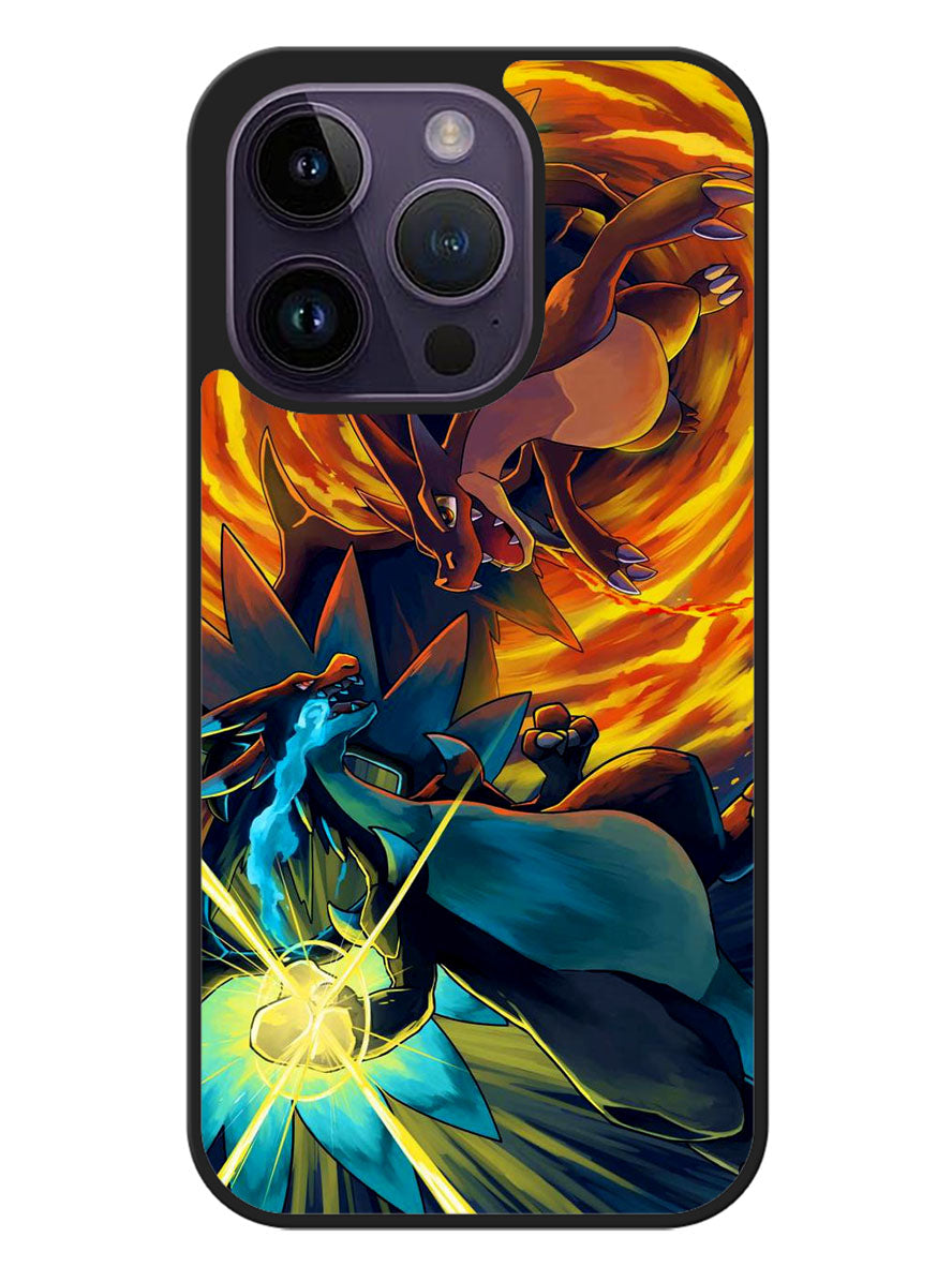 pokemon charizard mega evolution iPhone 14 Pro Max Case OV0629