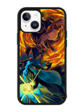 pokemon charizard mega evolution iPhone 15 Plus Case OV0629