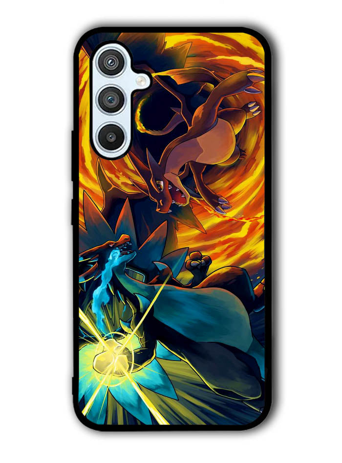 Pokemon Charizard Mega Evolution Samsung Galaxy A54 5G Case