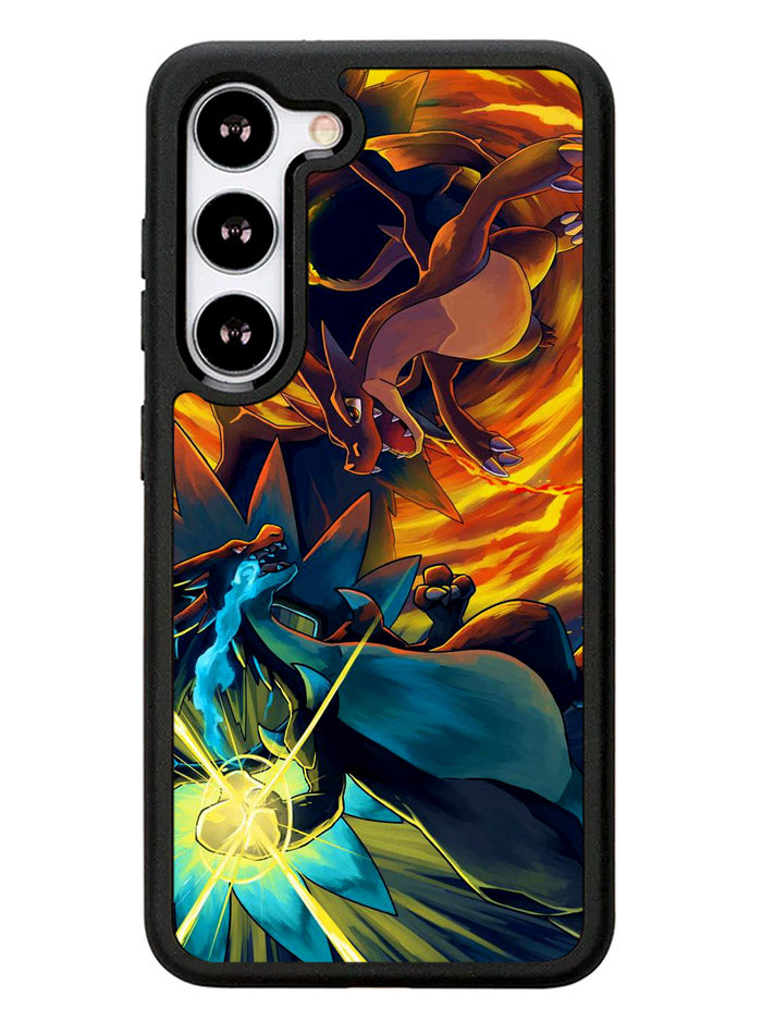 Pokemon Charizard Mega Evolution Samsung Galaxy S23 5G Case
