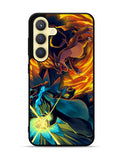Pokemon Charizard Mega Evolution Samsung Galaxy S25 Plus 5G , Samsung Galaxy S25+ 5G Case