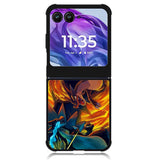 Pokemon Charizard Mega Evolution Motorola Moto Razr Plus 2024 , Moto Razr+ 2024 Case