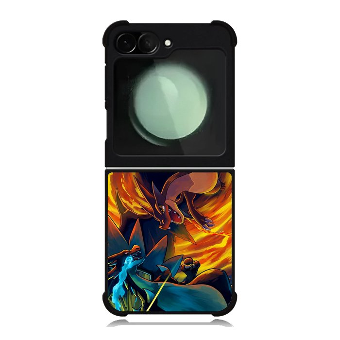 Pokemon Charizard Mega Evolution Samsung Galaxy Z Flip 6 Case