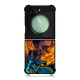 Pokemon Charizard Mega Evolution Samsung Galaxy Z Flip 6 Case