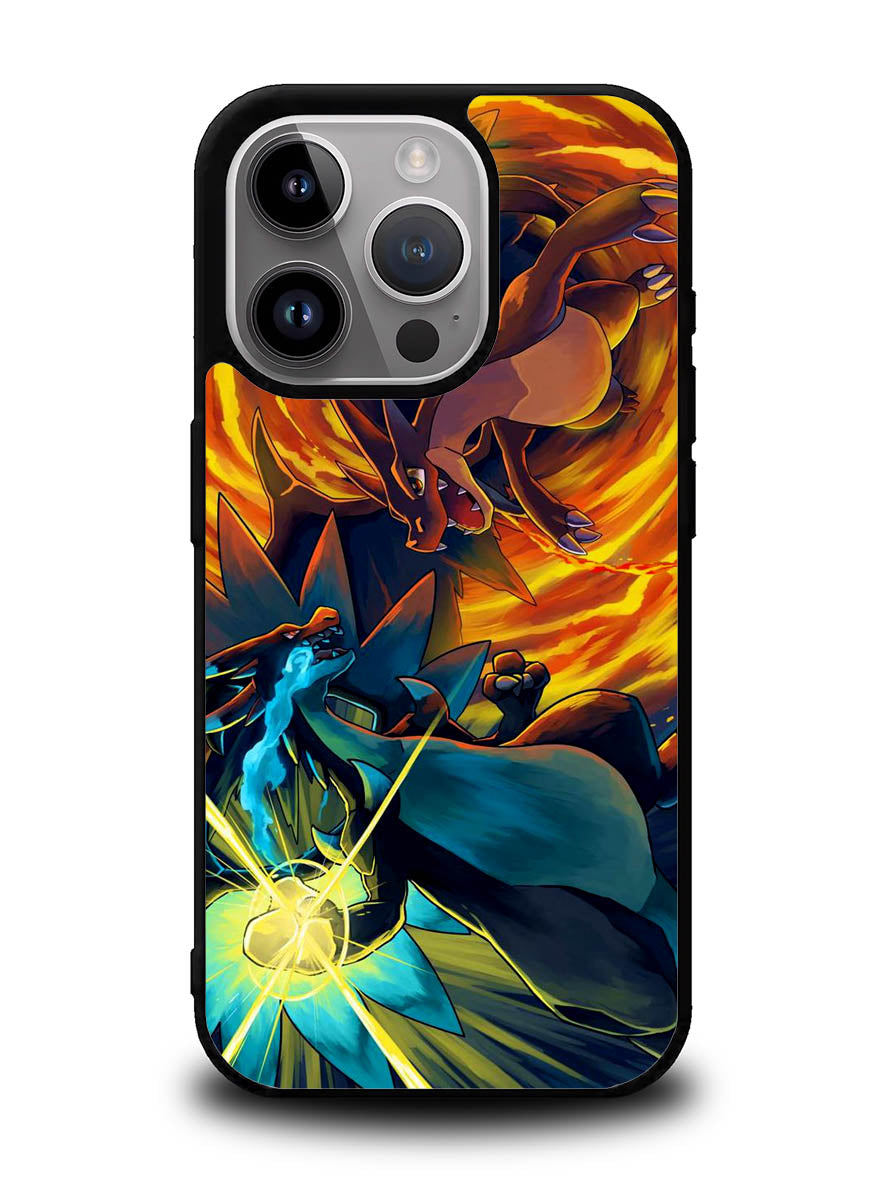 Pokemon Charizard Mega Evolution iPhone 15 Pro Case