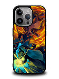 Pokemon Charizard Mega Evolution iPhone 15 Pro Case