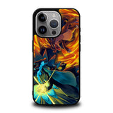 pokemon charizard mega evolution iPhone 15 Pro Case OV0629