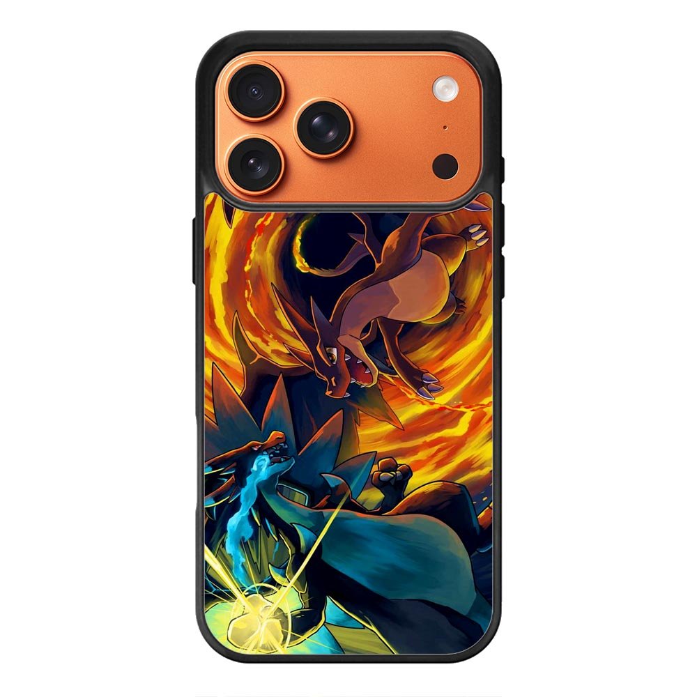 Pokemon Charizard Mega Evolution Samsung Galaxy S26 Case