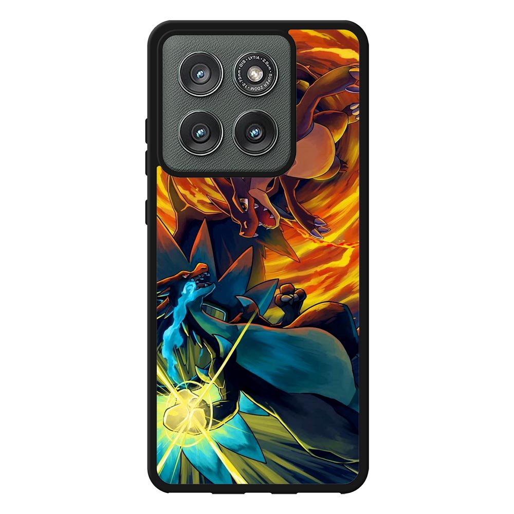Pokemon Charizard Mega Evolution Motorola Moto Edge 2025 Case