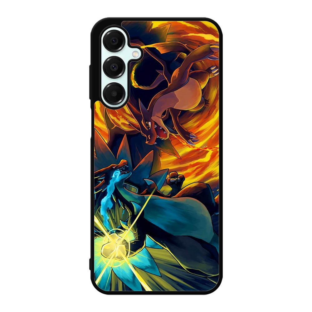 Pokemon Charizard Mega Evolution Samsung Galaxy A16 Case OV4007