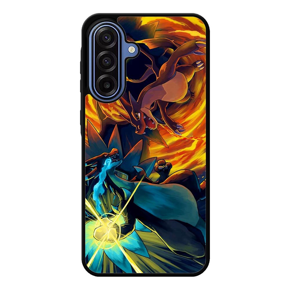Pokemon Charizard Mega Evolution Samsung Galaxy A17 Case