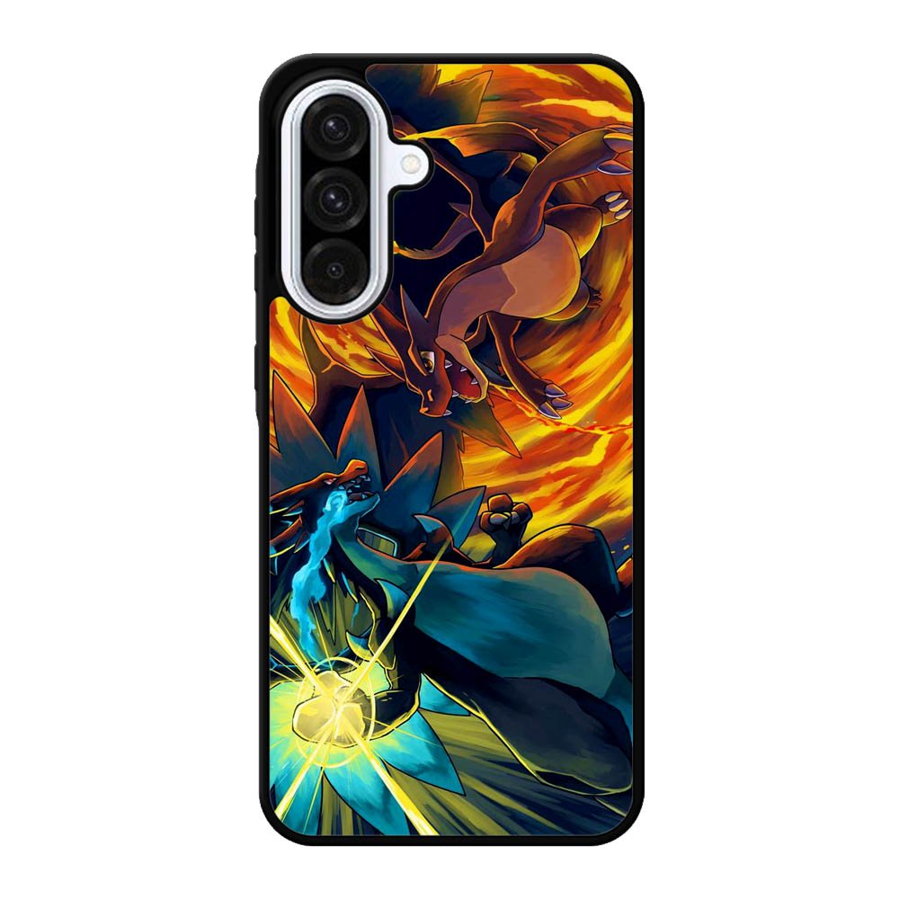 Pokemon Charizard Mega Evolution Samsung Galaxy A56 Case OV4007