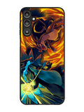 Pokemon Charizard Mega Evolution Samsung Galaxy A14 5G Case