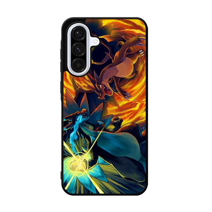 Pokemon Charizard Mega Evolution Samsung Galaxy A36 Case OV4007