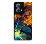 Pokemon Charizard Mega Evolution Motorola Moto Edge 2024 Case OV4007