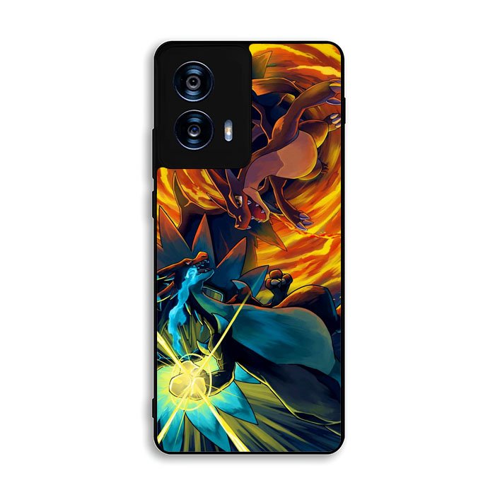 Pokemon Charizard Mega Evolution Motorola Moto G Power 5G 2024 Case OV4007