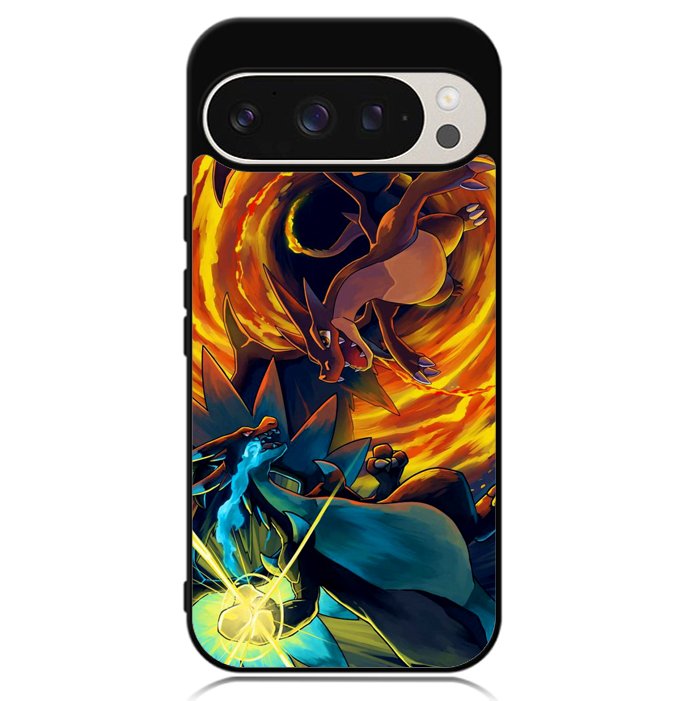 Pokemon Charizard Mega Evolution Google Pixel 9 Pro XL Case