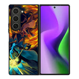 Pokemon Charizard Mega Evolution Samsung Galaxy Z Fold 6 Case