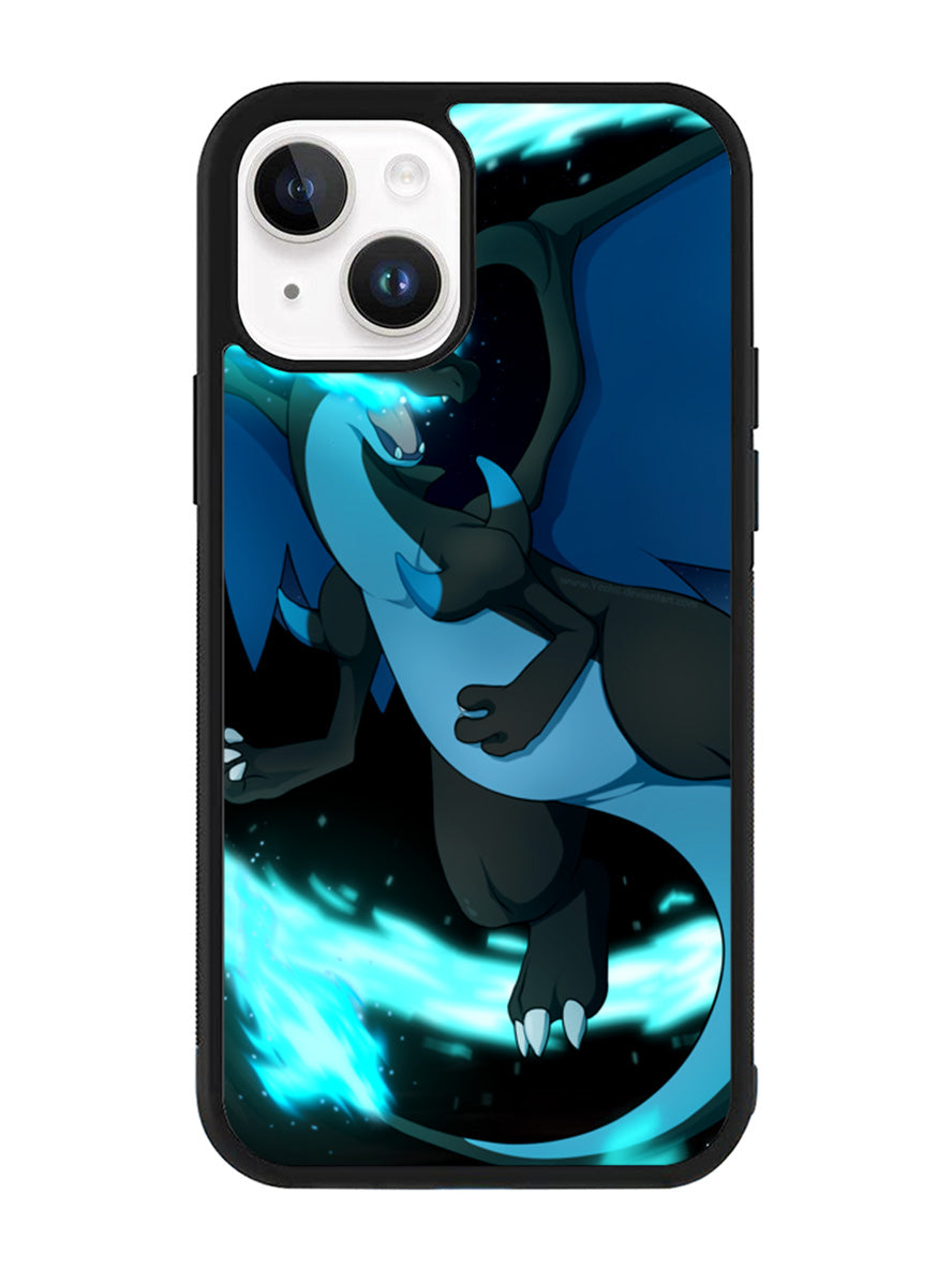 charizard mega evolution pokemon iPhone 14 Case QC0630