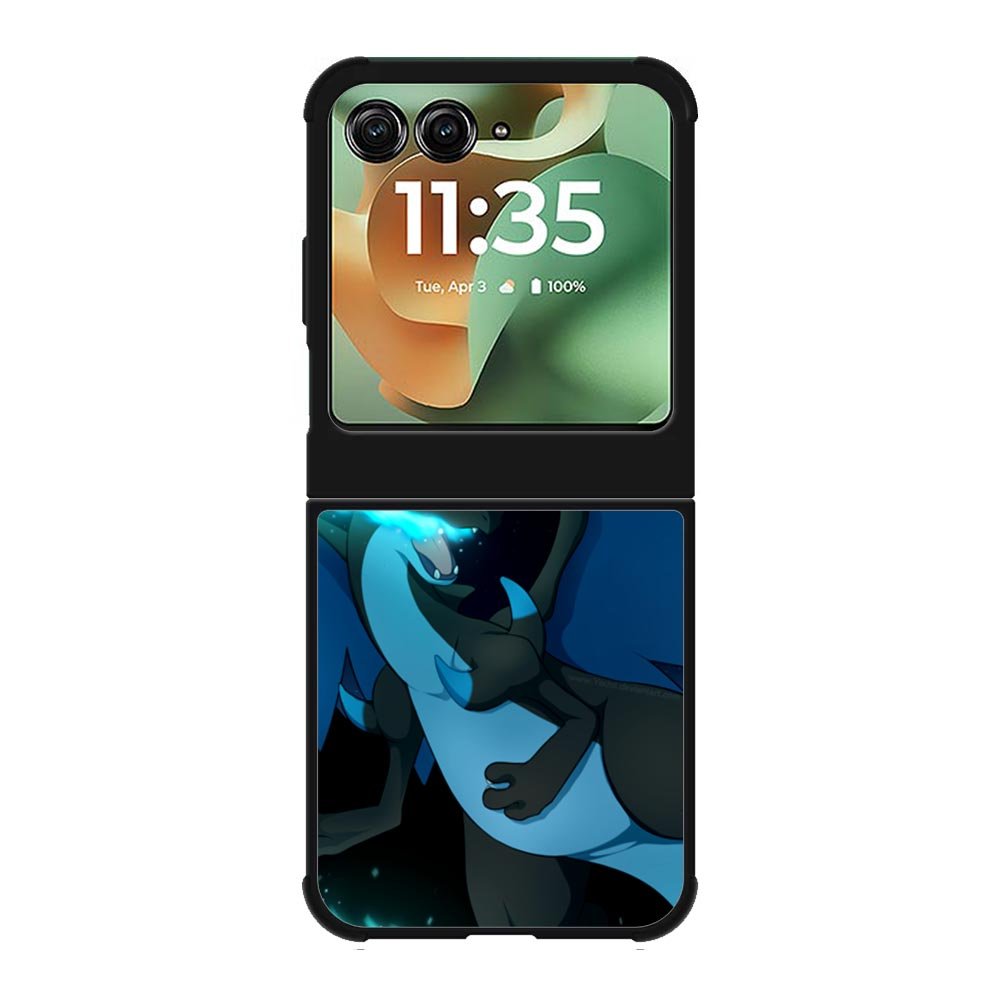 charizard mega evolution pokemon Motorola Moto RAZR 2025 Case OV0630