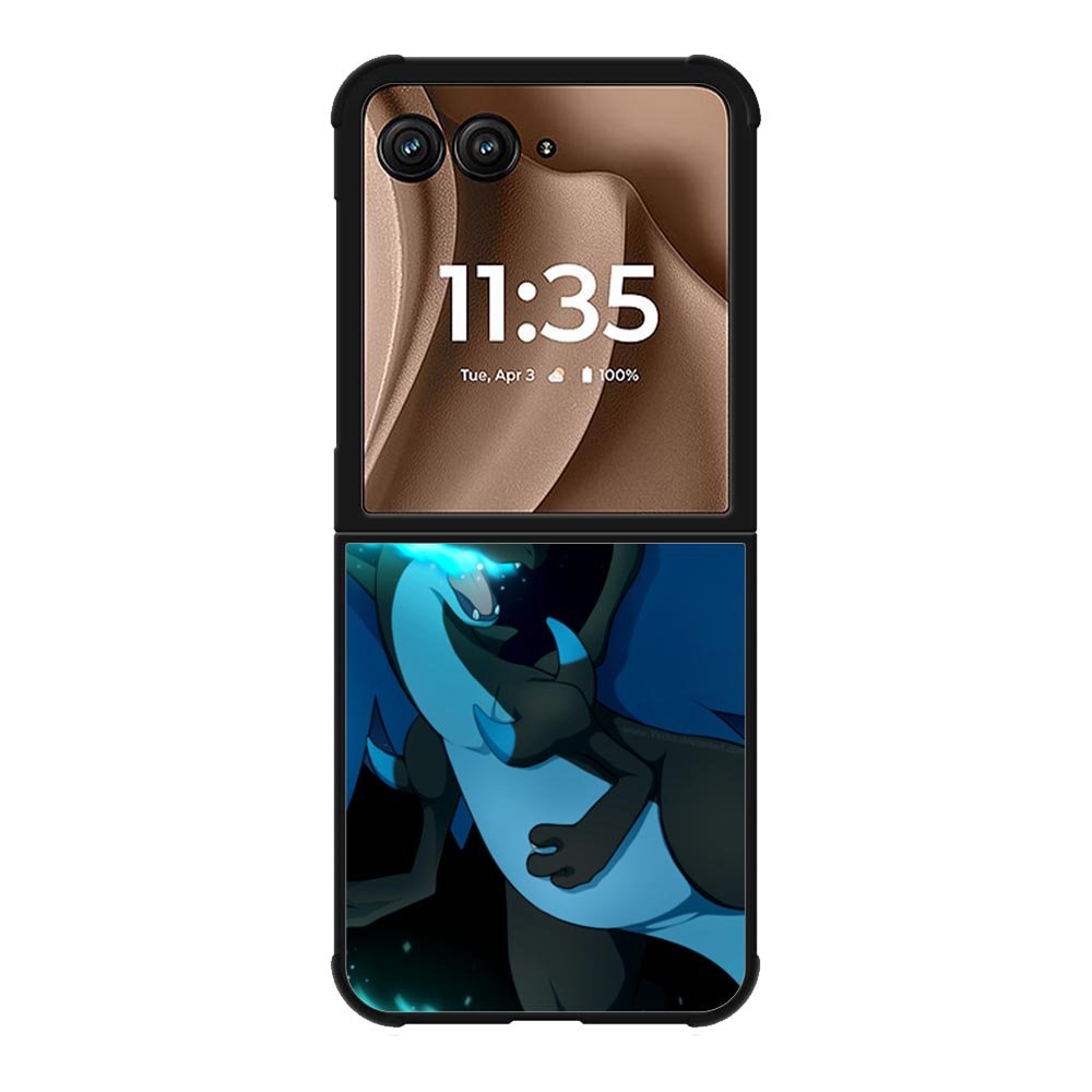 charizard mega evolution pokemon Motorola Moto RAZR Plus 2025 Case OV0630