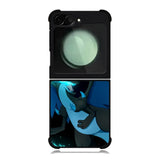 charizard mega evolution pokemon Samsung Galaxy Z Flip 6 5G 2024 Case OV0630