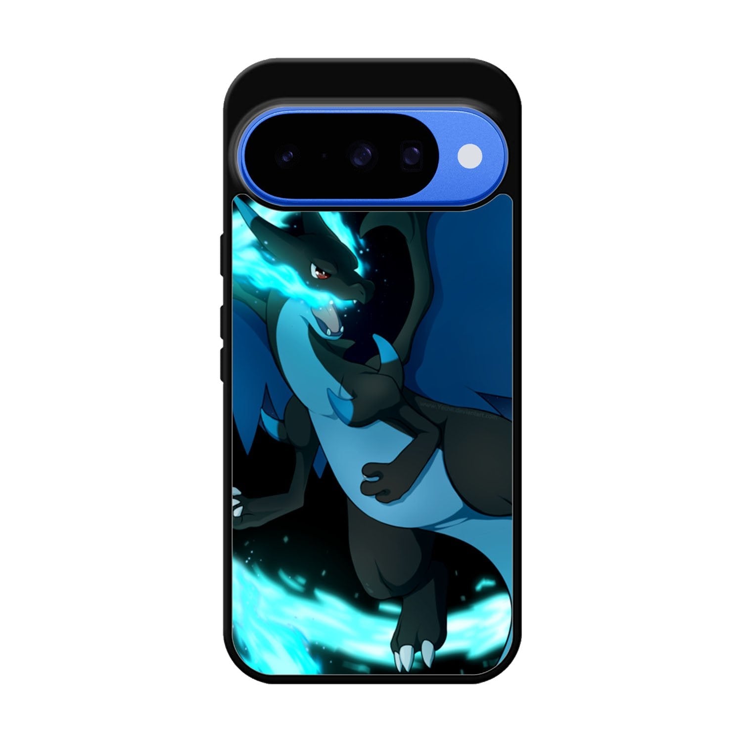 charizard mega evolution pokemon Google Pixel 10 Case QC0630