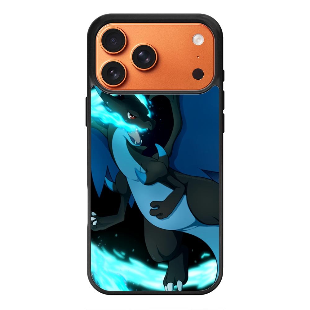 charizard mega evolution pokemon iPhone 17 Pro Max Case QC0630