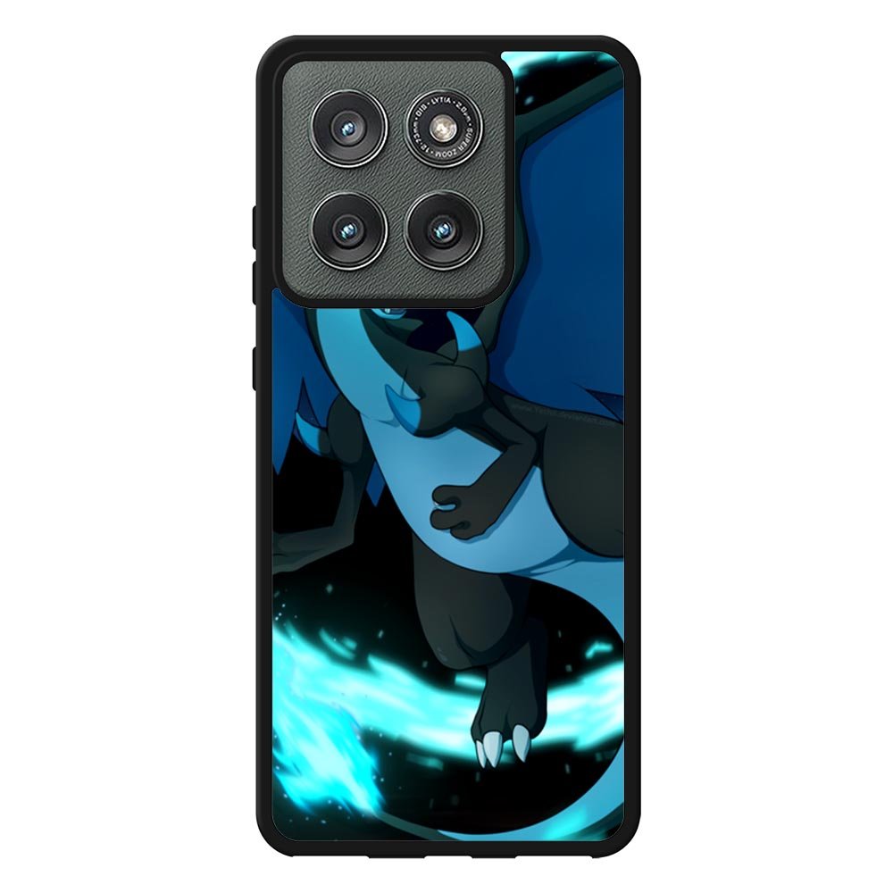 charizard mega evolution pokemon Motorola Moto Edge 2025 Case QC0630