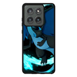 charizard mega evolution pokemon Motorola Moto Edge 2025 Case QC0630
