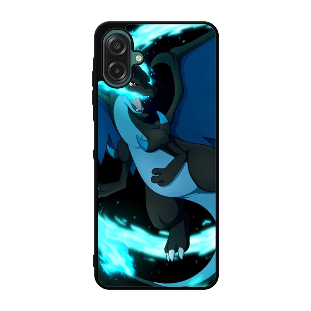 charizard mega evolution pokemon Samsung Galaxy A07 Case QC0630