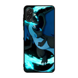 charizard mega evolution pokemon Samsung Galaxy A07 Case QC0630