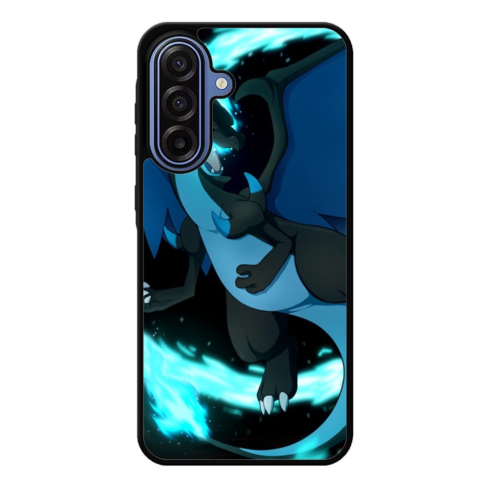 charizard mega evolution pokemon Samsung Galaxy A17 Case QC0630