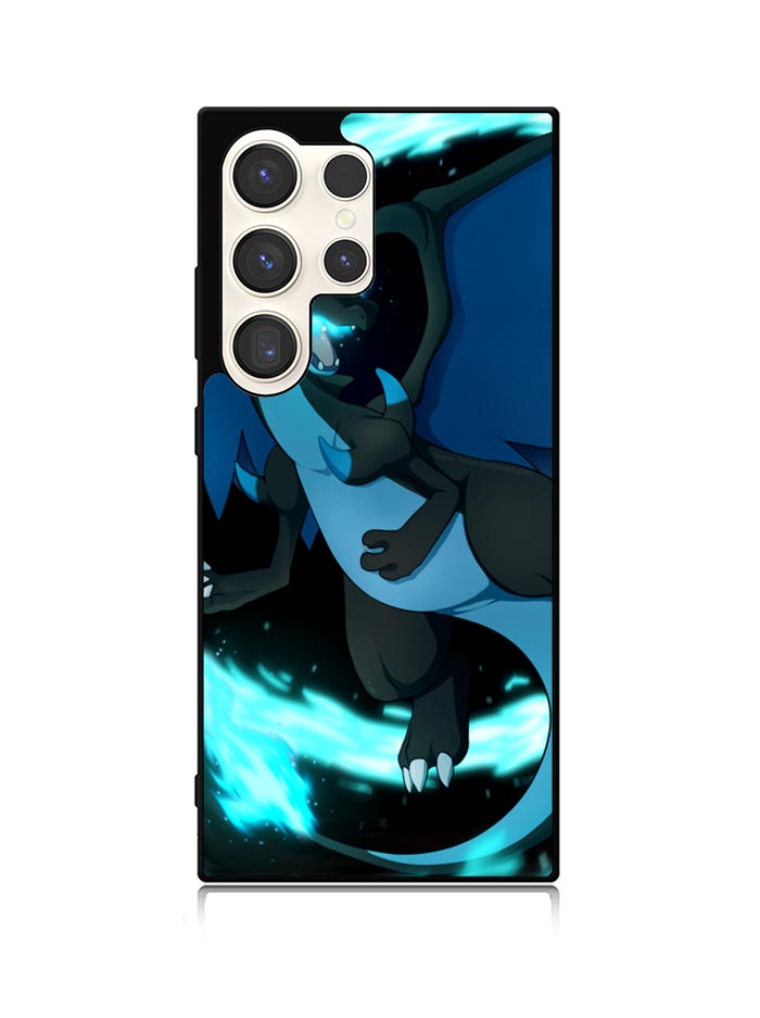 charizard mega evolution pokemon Samsung Galaxy S25 Ultra 5G Case QC0630