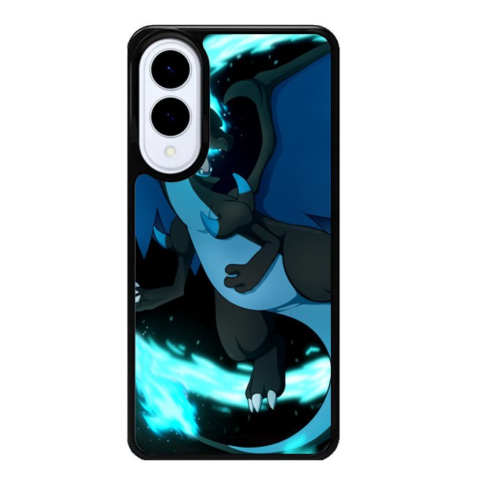 charizard mega evolution pokemon Samsung Galaxy S25 Edge 5G Case OV0630