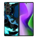 charizard mega evolution pokemon Samsung Galaxy Z Fold 6 5G 2024 Case OV0630