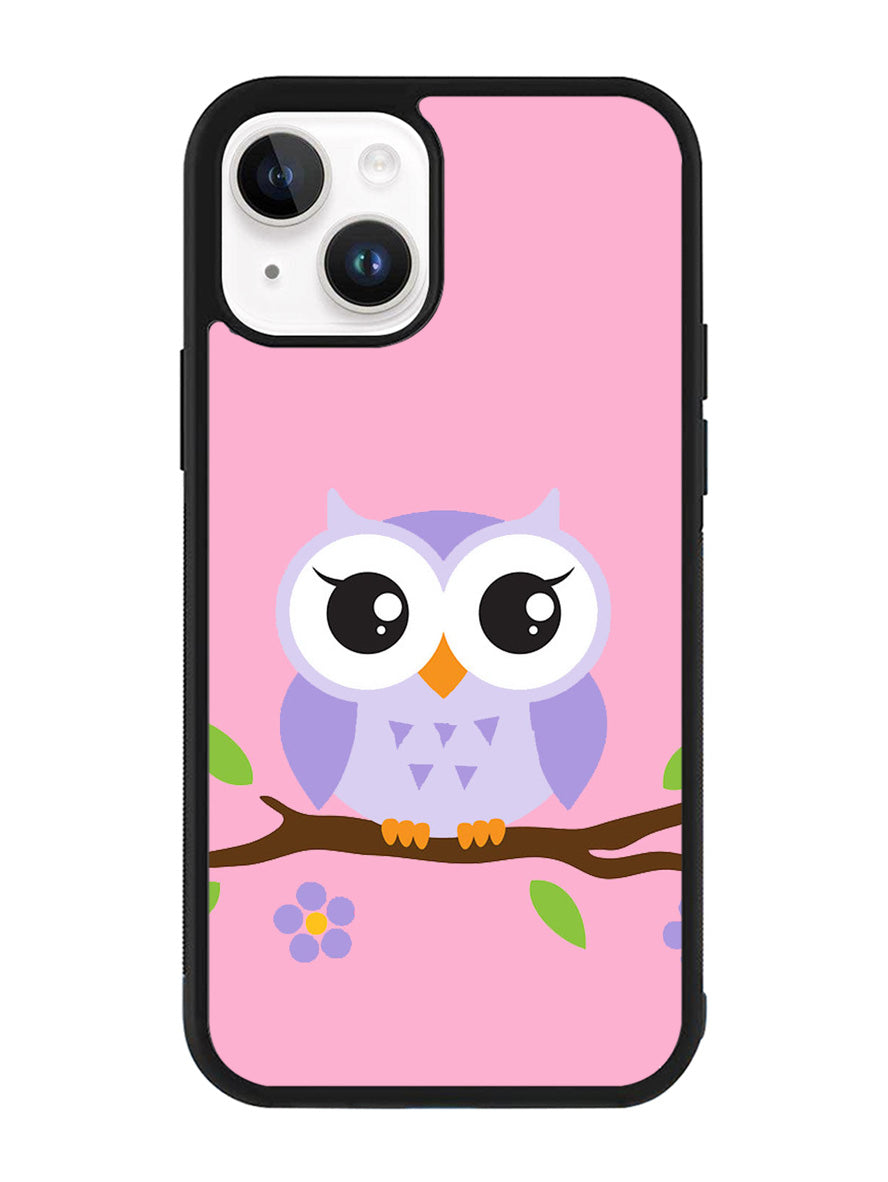 Owl Cute iPhone 14 Plus Case QC0631