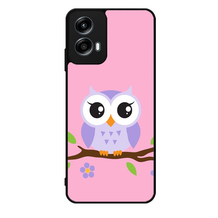 Owl Cute Motorola Moto G Play 2024 Case OV0631