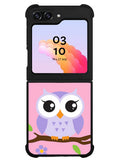 Owl Cute Samsung Galaxy Z Flip 5 5G 2023 Case OV0631