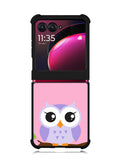 Owl Cute Motorola Moto Razr Plus 2023 , Moto Razr+ 2023 Case OV0631