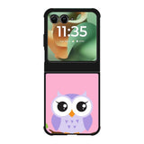 Owl Cute Motorola Moto RAZR 2025 Case OV0631