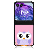 Owl Cute Motorola Moto Razr Plus 2024 , Moto Razr+ 2024 Case OV0631