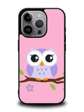 Owl Cute iPhone 16 Pro Case OV0631