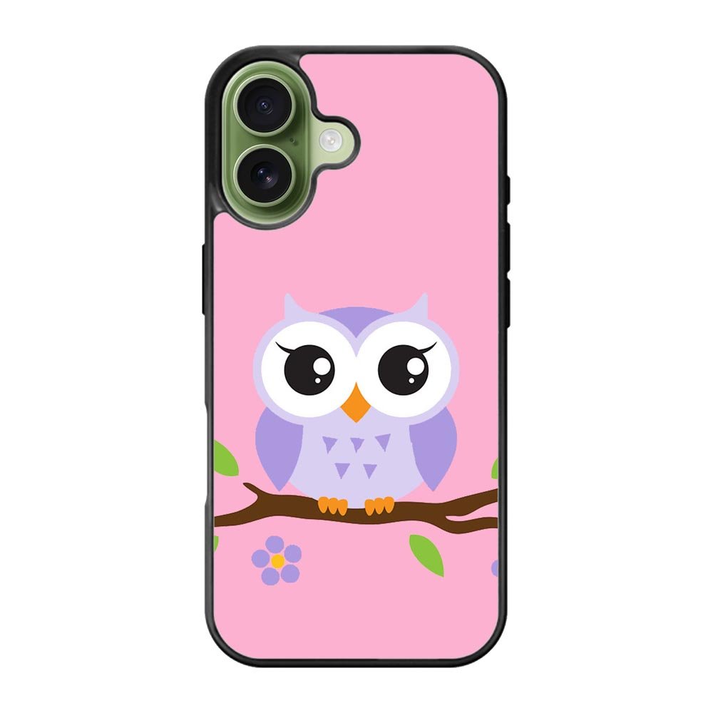 Owl Cute iPhone 17 Case OV0631