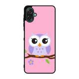 Owl Cute Samsung Galaxy A07 Case OV0631