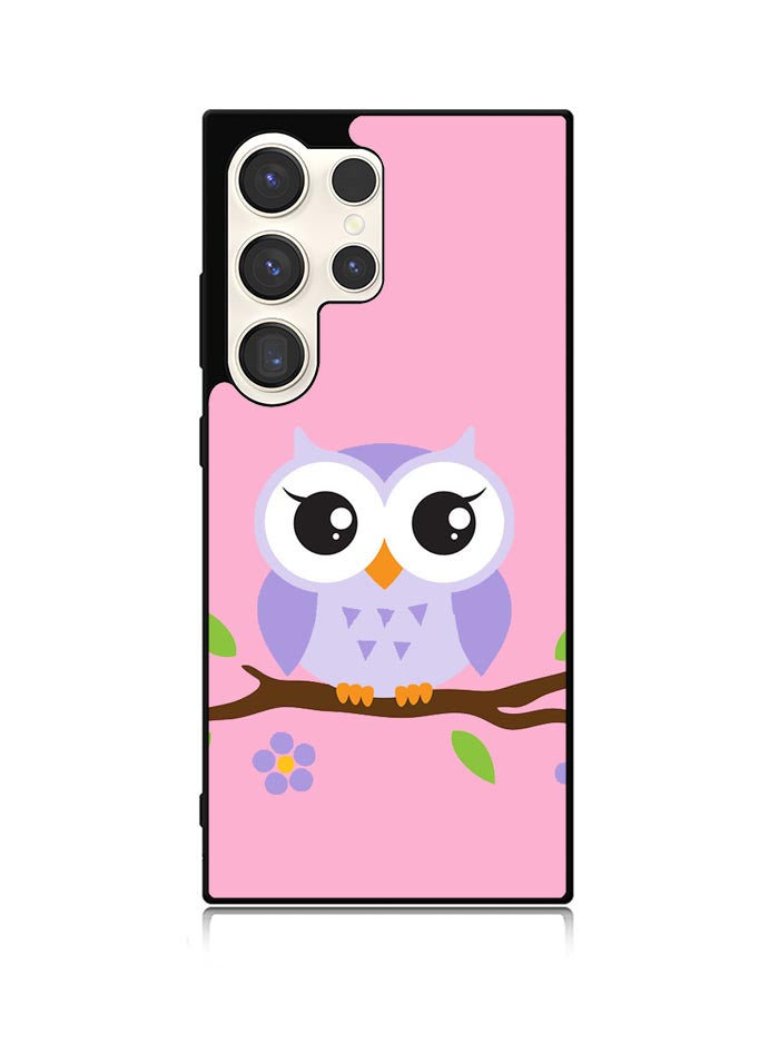 Owl Cute Samsung Galaxy S23 Ultra 5G Case QC0631