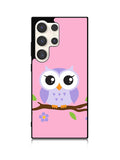 Owl Cute Samsung Galaxy S23 Ultra 5G Case QC0631