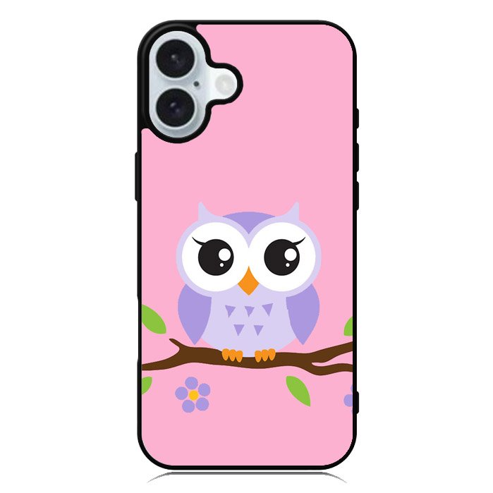 Owl Cute iPhone 16 Plus Case QC0631